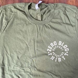 Unisex, Mens Med, barstool sports, support veterans, khaki green
